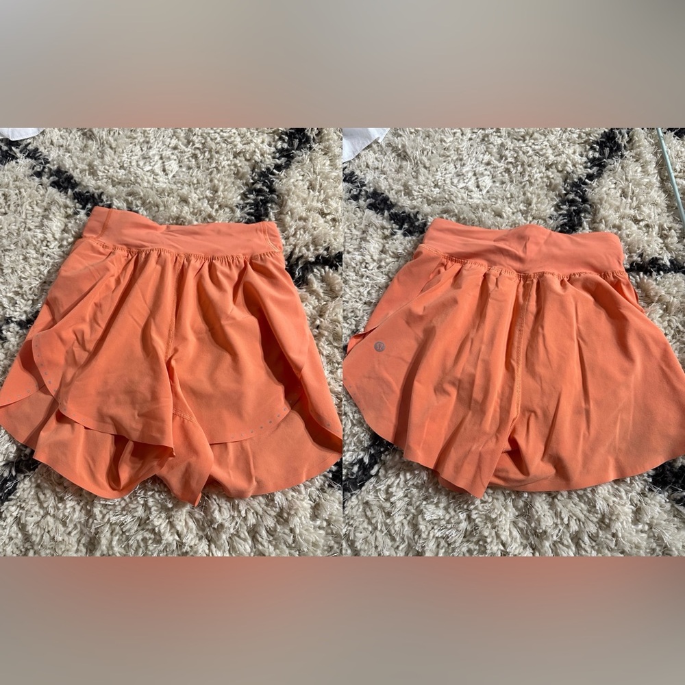 Lululemon fast and free shorts 3”